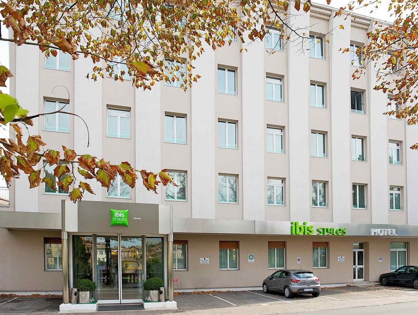 Ibis Styles Parma Toscanini Ngoại thất bức ảnh